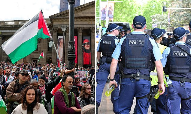 1728266310 138 Pro Palestine protests LIVE Demonstrations to rock Sydney and Melbourne as