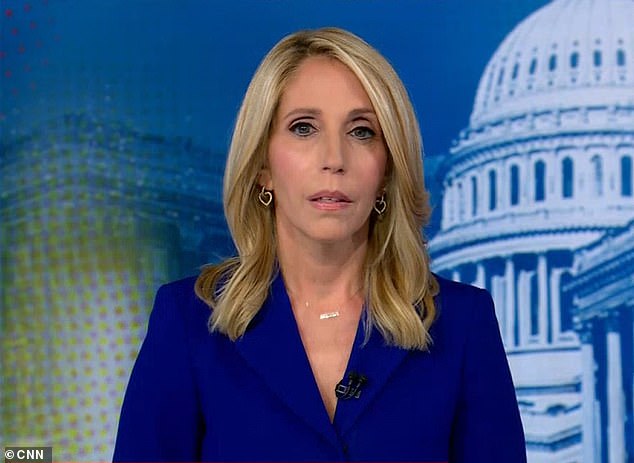 CNN anchor Dana Bash demanded that he condemn the 