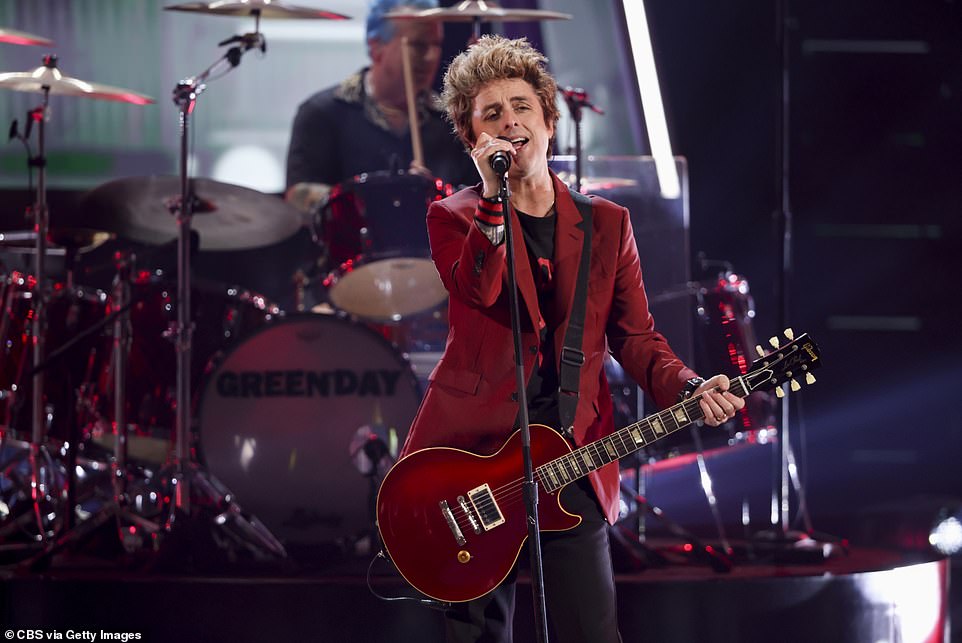 Green Day has been a staple at the AMAs over the years.