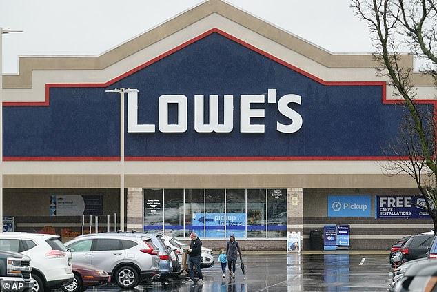 Home improvement store Lowe's is a good investment option because it is closing its profit gap, Doll said.