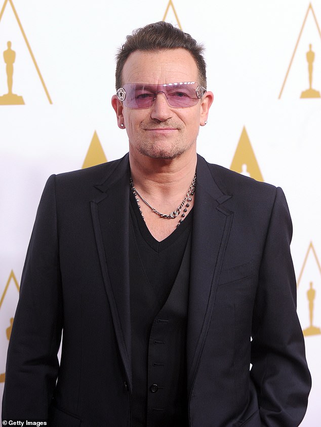 According to a report by RadarOnline, Bono 