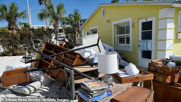 The state has already been recovering from the aftermath of Hurricane Helene, which hit the Sunshine State less than two weeks ago.