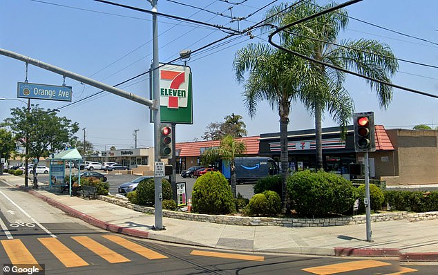 The Anaheim 7-Eleven robbed Sunday is one of many that have been attacked across California since June.