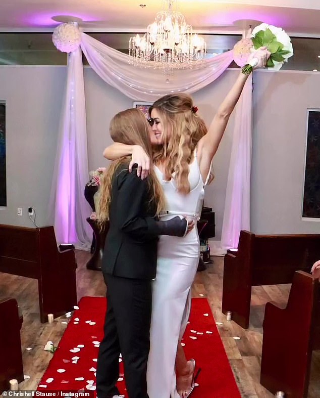 G Flip, whose real name is Georgia Flipo, and Chrishell were first married in a surprise wedding in Las Vegas in May 2023.