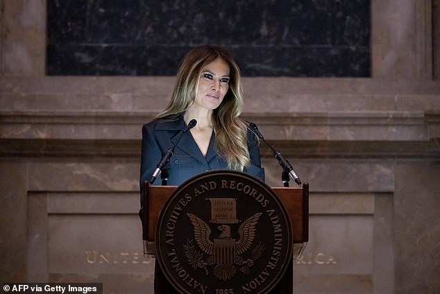 Melania reveals in her memoirs that she supports abortion as a defender of individual freedoms