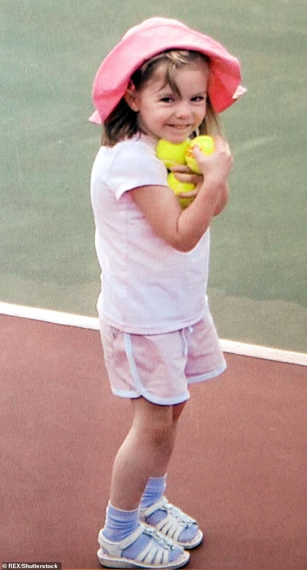 Madeleine McCann (pictured) disappeared on May 3, 2007, when she was just three years old. She has never been found. The German prosecutor's office has named German criminal Christian Brueckner as the main suspect in her disappearance.