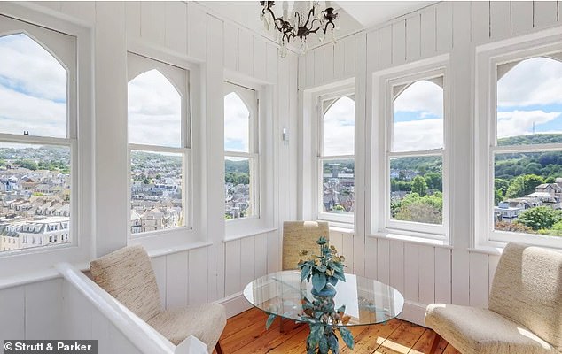 Let there be light: Merlin Court boasts panoramic views and brims with space and light