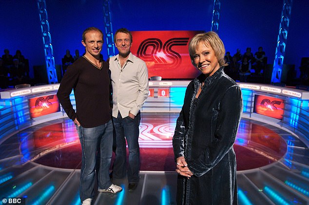 Question of Sport staff and presenters were left 