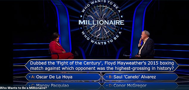 He decided not to guess and said he would take the money and leave. But could you have guessed the question correctly?