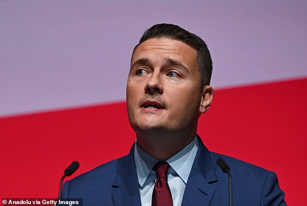 Health Secretary Wes Streeting to reveal blood test 