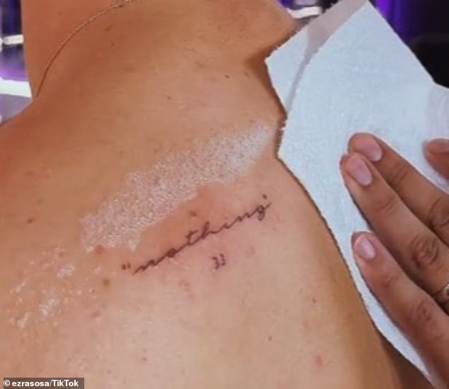 1728304847 802 Dancing With The Stars pro gets tattooed with partner Anna