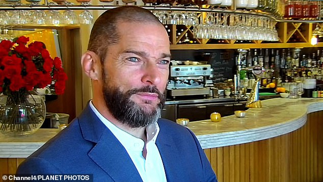 Fred Sirieix is ​​best known for being the charming maitre d'en on Channel 4's First Dates.