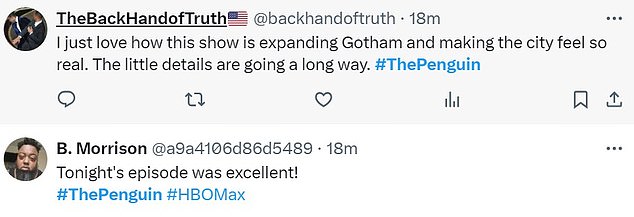 @backhandoftruth said, 'I love how this show expands Gotham and makes the city feel so real.' The small details help a lot.