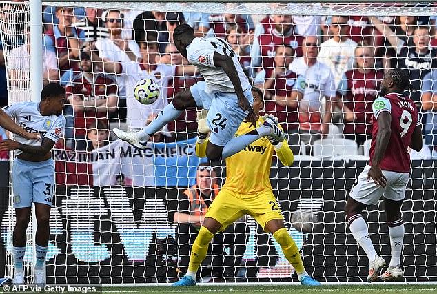 He showed great awareness against West Ham: he was deliberately offside at the start of the play, but slowed down to let defenders through.