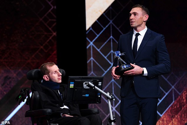 Sinfield has raised more than £10 million for motor neurone disease (MND) research and charities. His fundraising efforts began when his former rugby league teammate and friend Rob Burrow was diagnosed with MND in 2019.