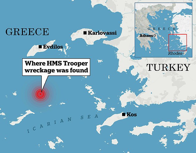 1728314177 484 British WW2 submarine that disappeared with 64 on board during