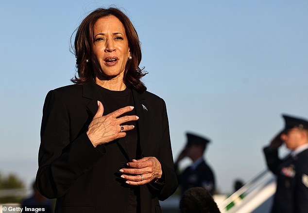 Harris still leads Trump, but within the polls' margin of error