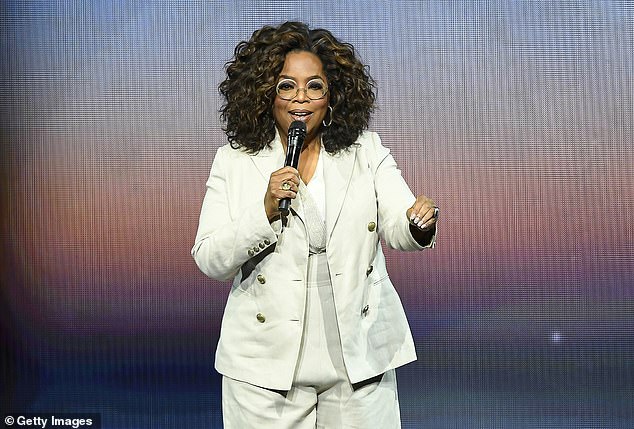 Oprah Winfrey retired from the company in February, donating her shares and leaving the board of directors.