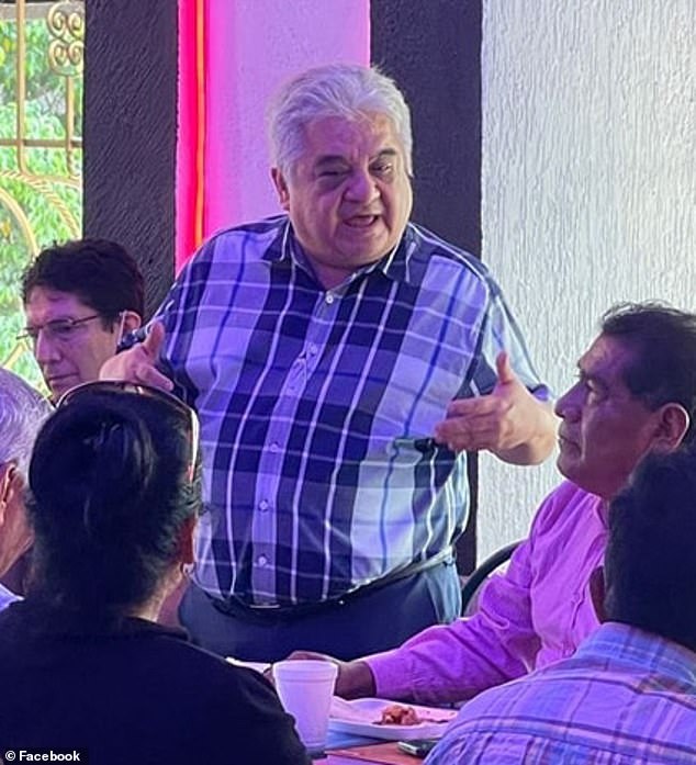 Dr. Gustavo Alarcón, who was chosen as a substitute candidate for the Institutional Revolutionary Party, may replace Mayor Alejandro Arcos, murdered on Sunday