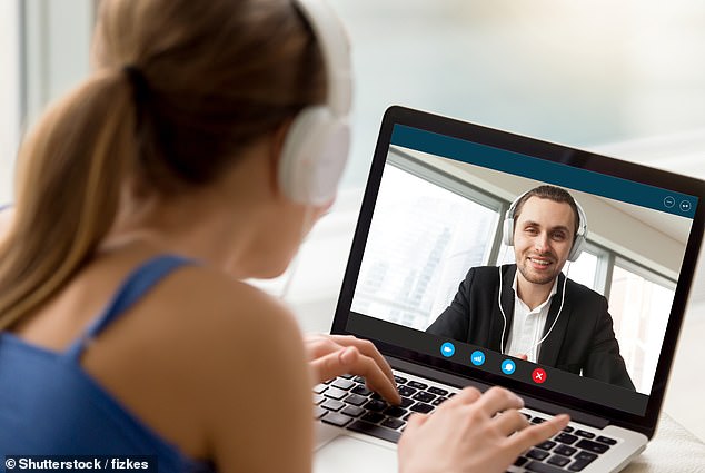 Advised daters to try video calling as a way to make dating easier. 