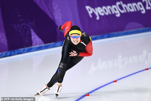 The Romanian, who lives in Calgary, Canada, participated in the women's 500 meters speed skating at the 2018 Winter Olympics in Pyeongchang, South Korea.