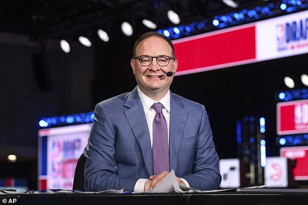 'Woj' announced in September that he was retiring from journalism and leaving ESPN