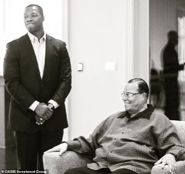 Muhammad grew up with the teachings of the Nation of Islam and for a time worked with its leader Louis Farrakhan.