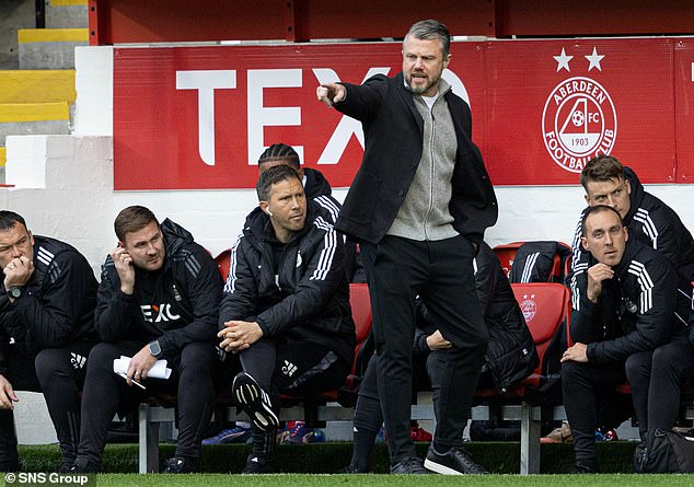 Thelin has not made radical changes, but he has still managed to transform the Pittodrie club.