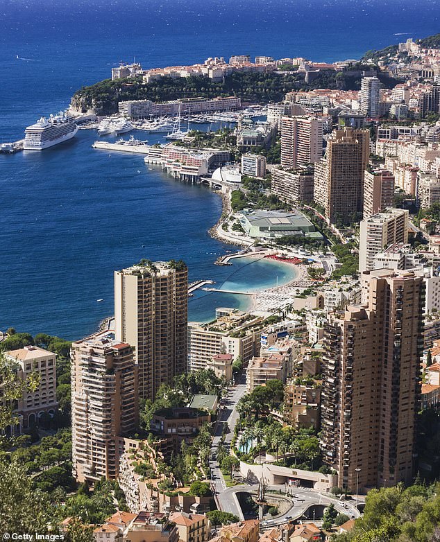 Monaco is a small, idyllic country in Europe located, like Gaza, in the crystal blue waters of the Mediterranean Sea.