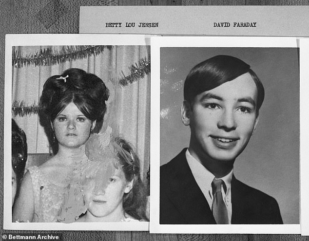 Betty Lou Jensen and David Faraday were shot to death on December 20, 1968 on Lake Herman Road.