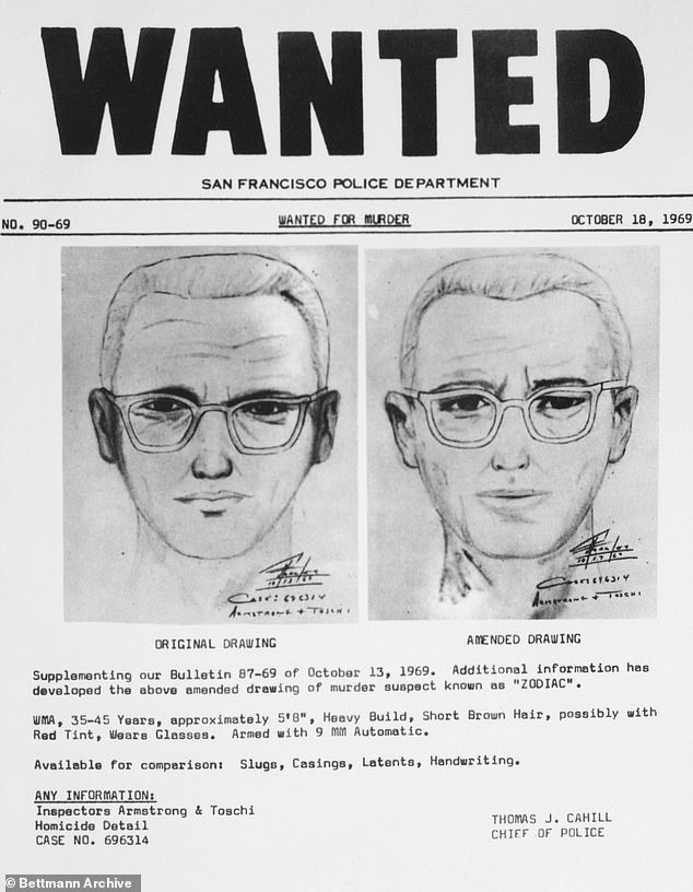 In total, the Zodiac Killer, whose identity has never been conclusively revealed, targeted at least seven victims, five of whom died.