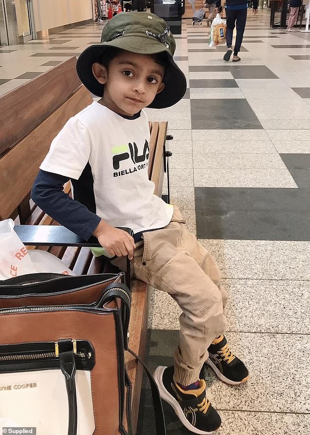 Dishon was granted the visa because his absent father arrived in Australia illegally from Sri Lanka, meaning he cannot receive the Medicare or NDIS support he desperately needs.