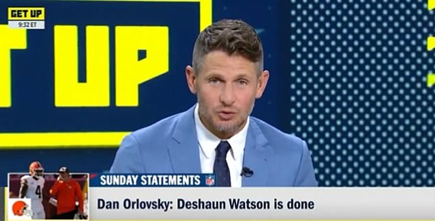 Dan Orlovsky has criticized Cleveland and Watson for the position the franchise is in.