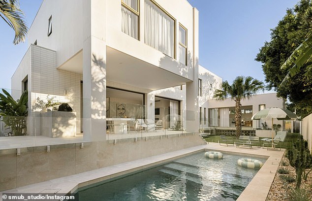 Tammy was taken to the Palm Beach property, a huge $3.6 million mansion on Parnki Parade, rented by her sister Emilee and co-hosted by her best friend Isabella Law.