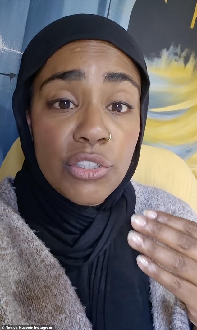 While Nadiya didn't go into many details, the baker warned fans to listen to their bodies and push for a diagnosis if they feel something is wrong.