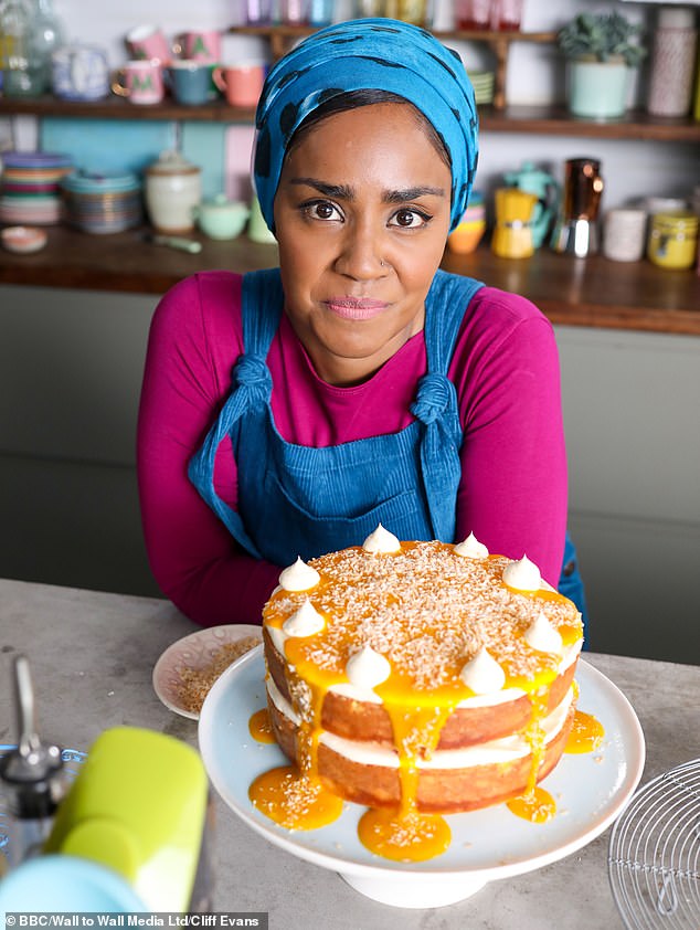 Last month, Nadiya revealed she hadn't watched the show that launched her career, The Great British Bake Off, in five years.