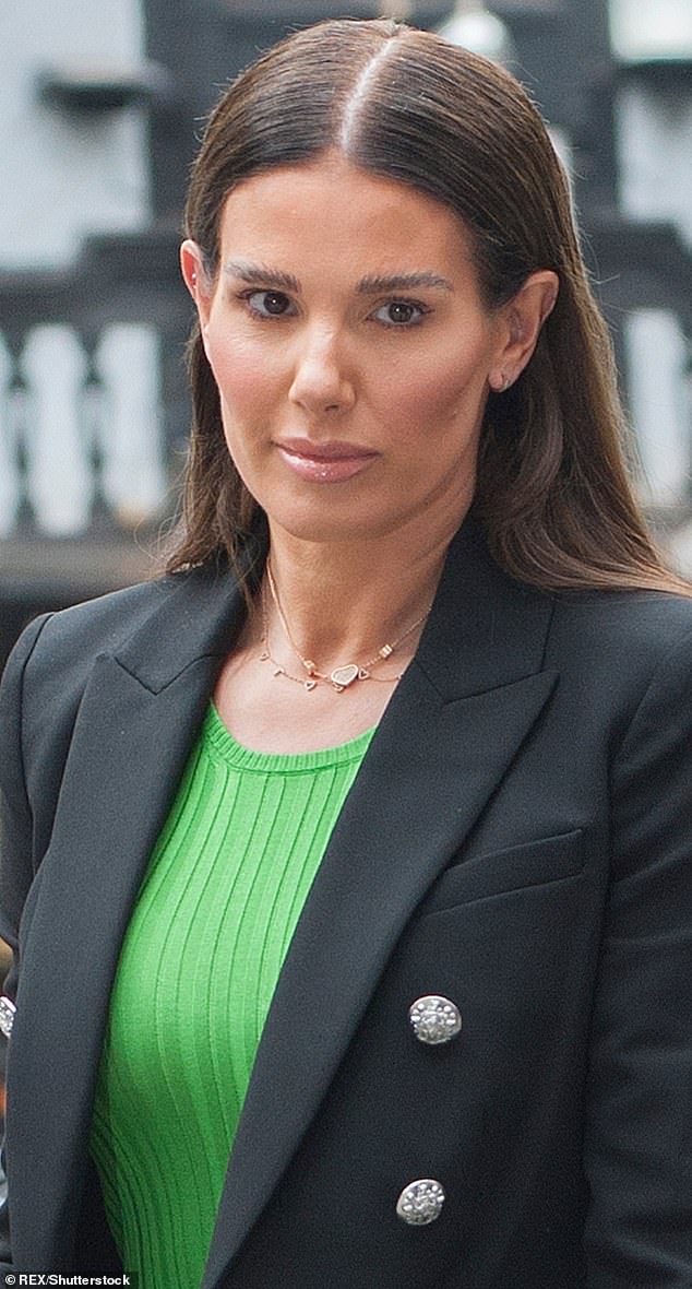 Rebekah wants to halve the £1.8m legal bill she faces in her 'Wagatha Christie' defamation battle with Coleen Rooney