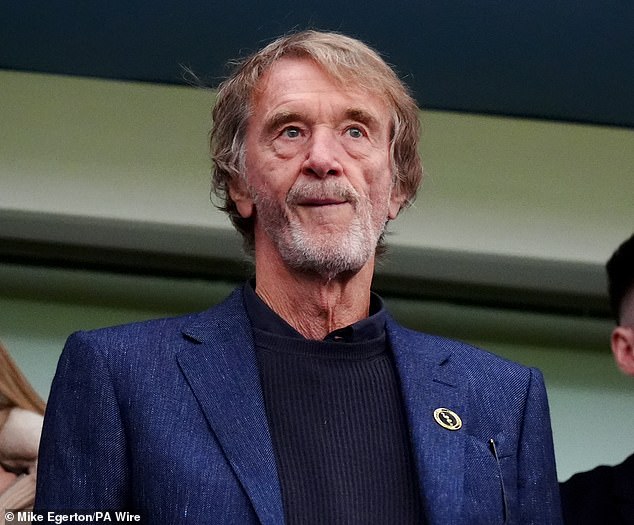 Sir Jim Ratcliffe is meeting the club's top brass, with the future of Ten Hag a point of discussion