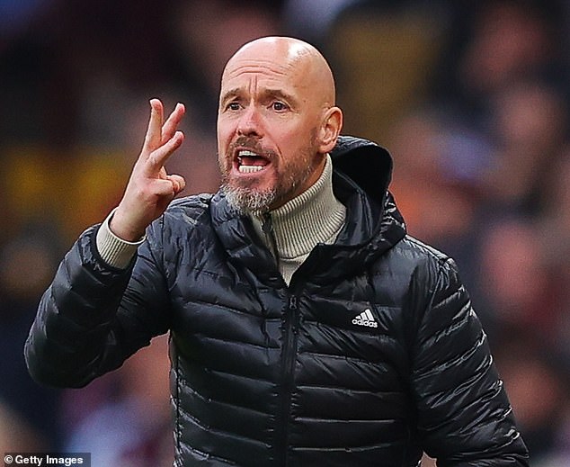 Ten Hag reportedly met with Man United senior bosses after the 0-0 draw with Aston Villa.