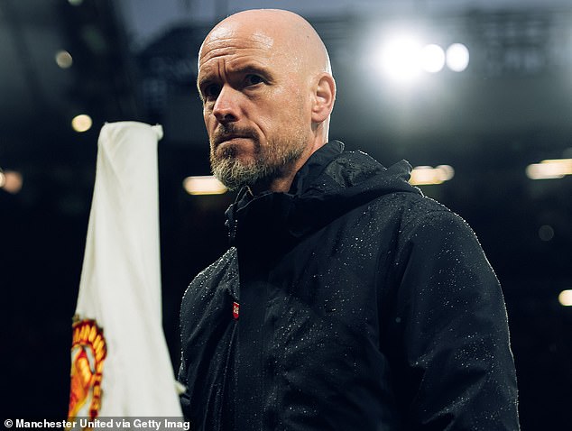 Ten Hag kept his place in the summer but is now under pressure again after United's woeful start.