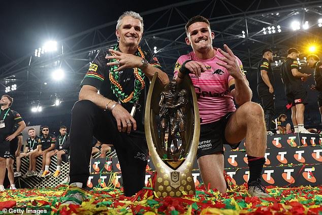 Penrith have been to the last five NRL grand finals and, incredibly, won four finals in a row.