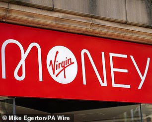 Virgin Money branch (file image)