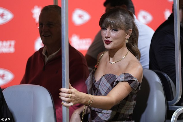 Fans of the couple were delighted to see Swift attend, while poking fun at the 