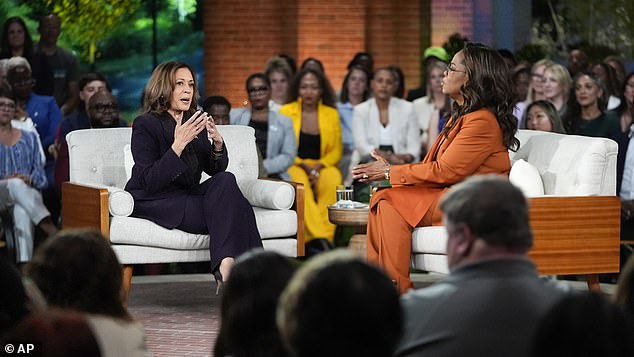 1728352539 931 Kamala Harris reveals she owns a Glock and has fired