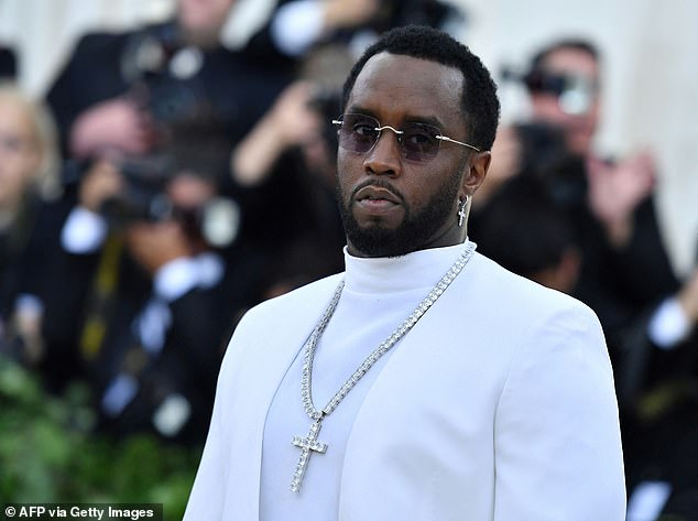 Combs, 54, was arrested in New York last month on charges of coercion and abuse; He is seen at the Met Gala in May 2018.