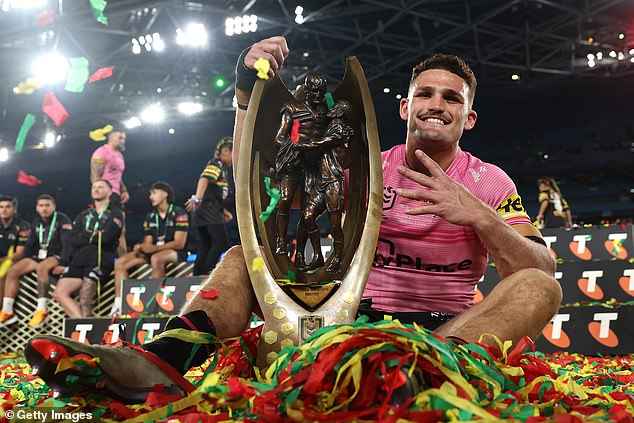 Cleary has now led the Penrith Panthers to four consecutive NRL premierships.