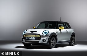 The Mini Electric wins the reliability of electric cars, with a score of 98.4%