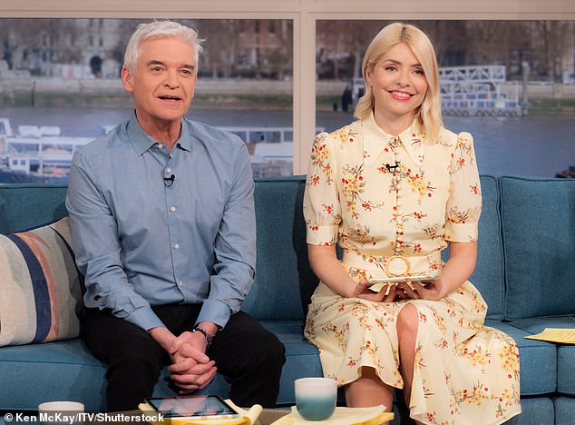 Schofield, 62, left This Morning last May after months of speculation about a breakdown in her relationship with Willoughby. She then left ITV entirely after admitting to having an affair with a junior colleague.