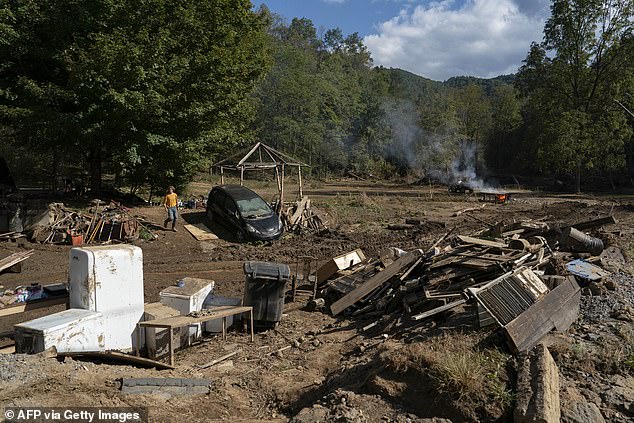 Helene caused widespread destruction across the Southeast and caused more than $400 billion in damage.