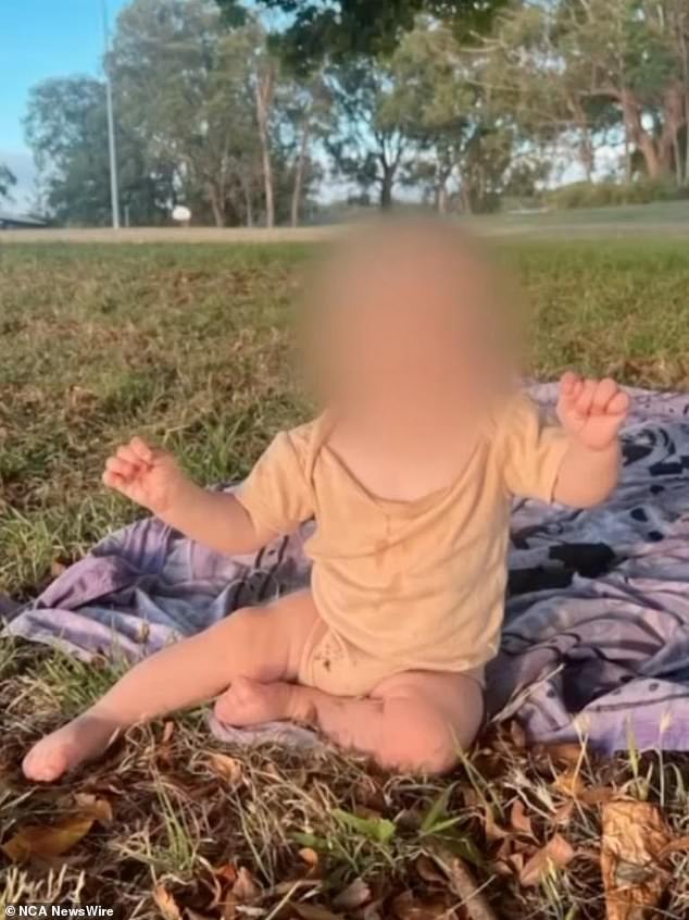 The 10-month-old baby died at Westmead Hospital on March 23. Image: 7News